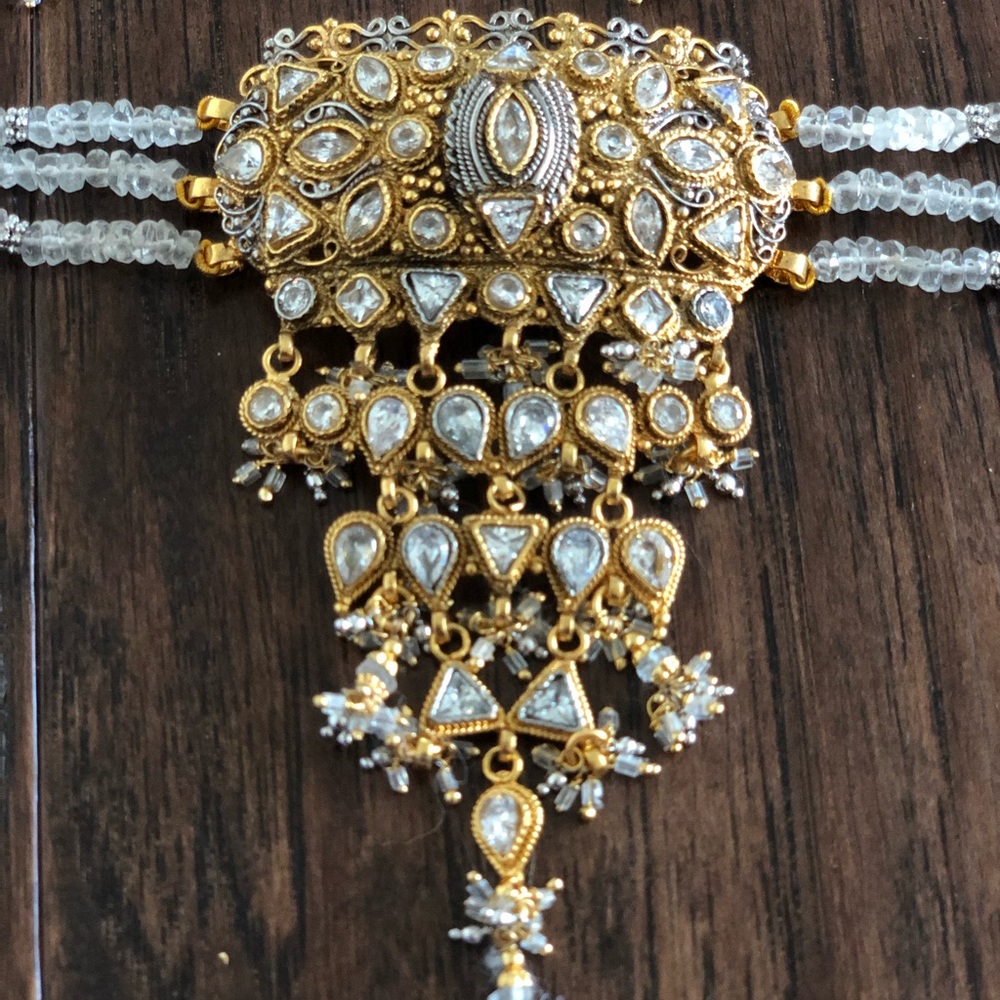 Necklace + Earrings